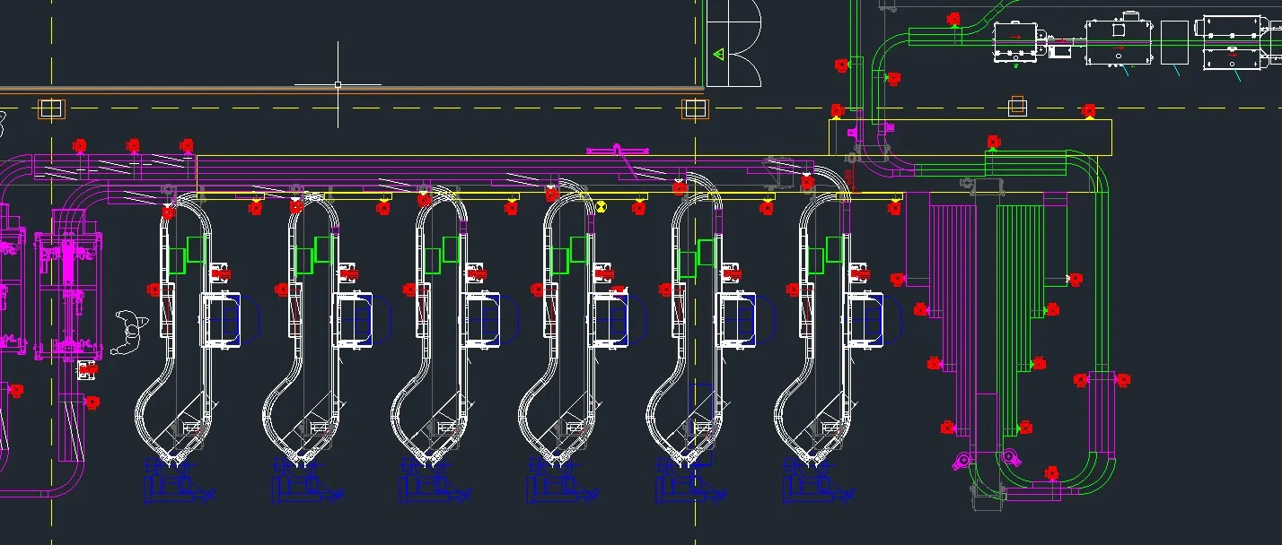 Integracja linii produkcyjnej
